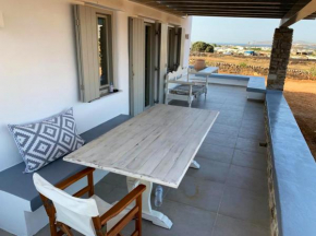 Seaside apartment in Antiparos with garden and terrace